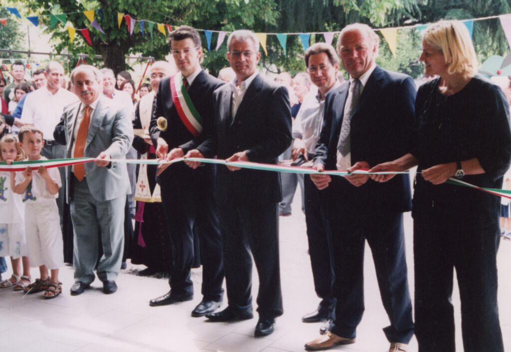 Inaugurazione del nuovo centro parrocchiale