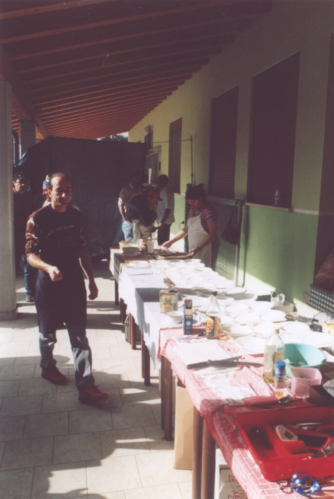 2005: Pranzo Biciclettata AVIS