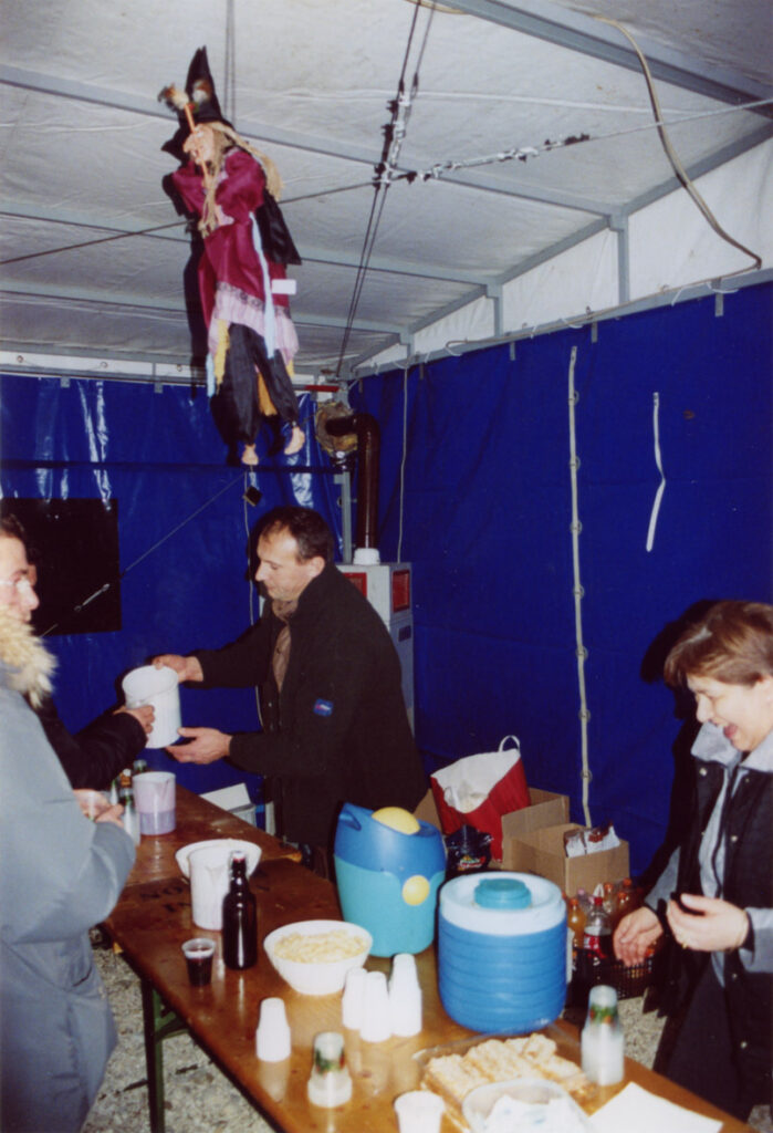 Falò della Befana 2007