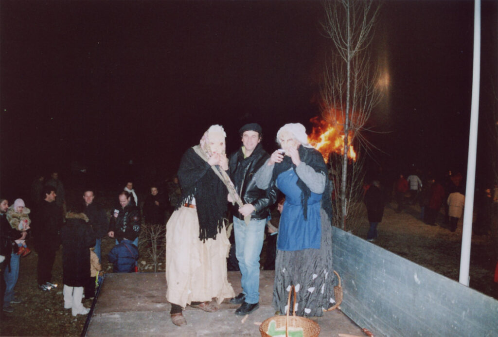Falò della Befana 2006