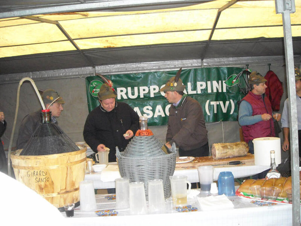 Inaugurazione sede Gruppo Alpini di Cavasagra