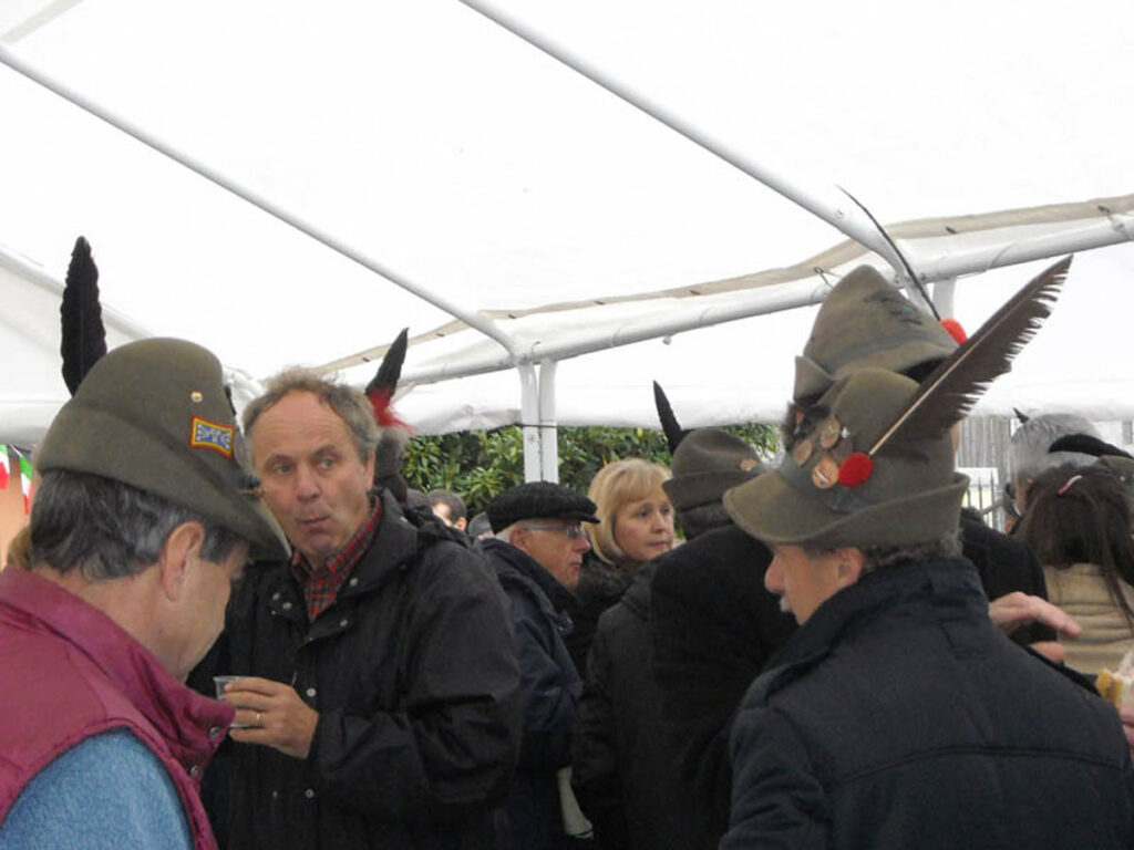 Inaugurazione sede Gruppo Alpini di Cavasagra