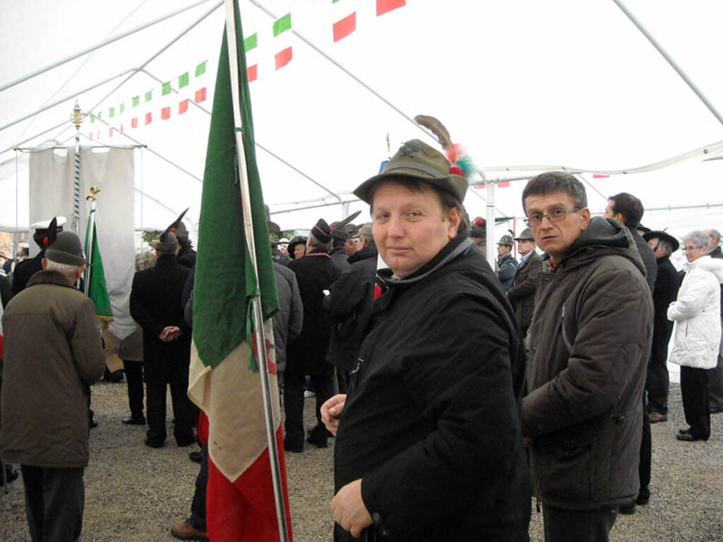 Inaugurazione sede Gruppo Alpini di Cavasagra