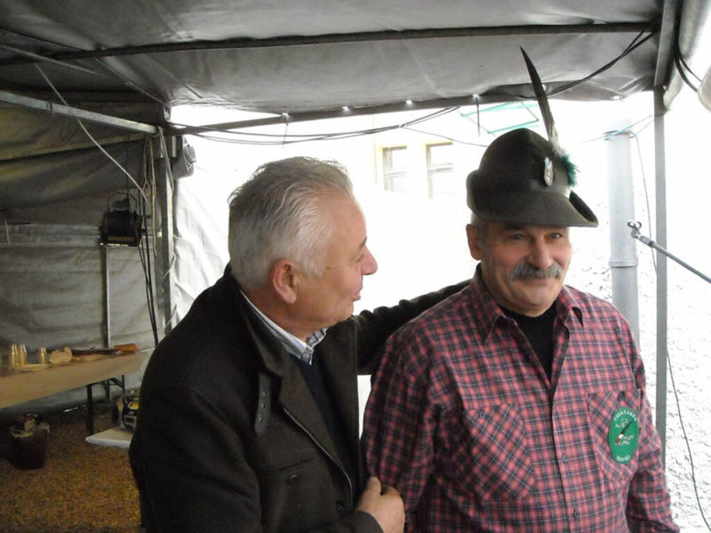 Inaugurazione sede Gruppo Alpini di Cavasagra