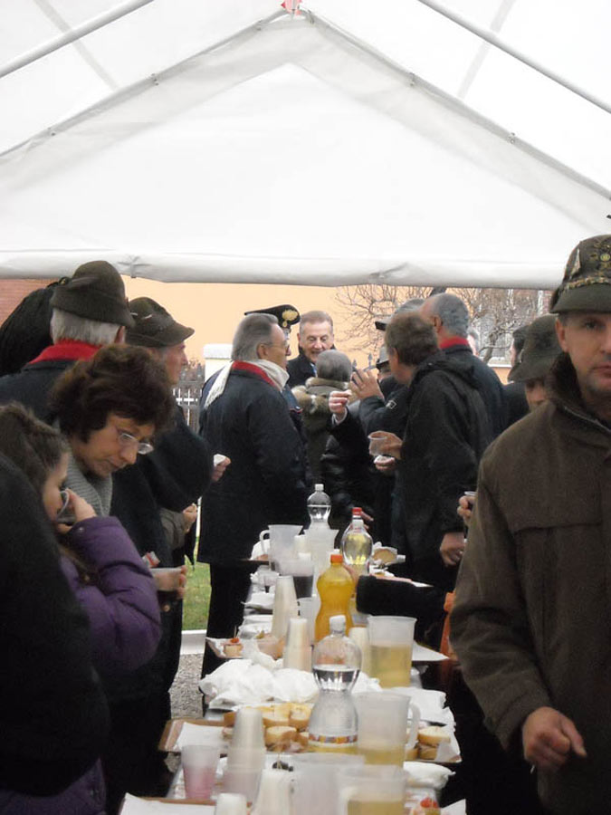 Inaugurazione sede Gruppo Alpini di Cavasagra