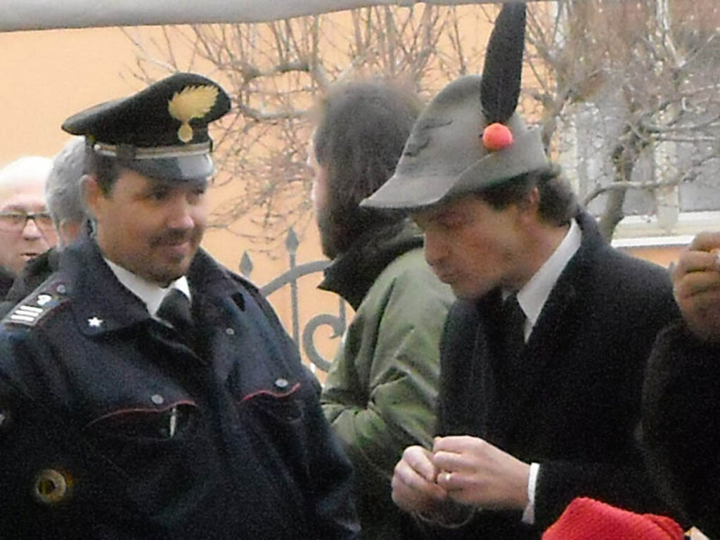 Inaugurazione sede Gruppo Alpini di Cavasagra