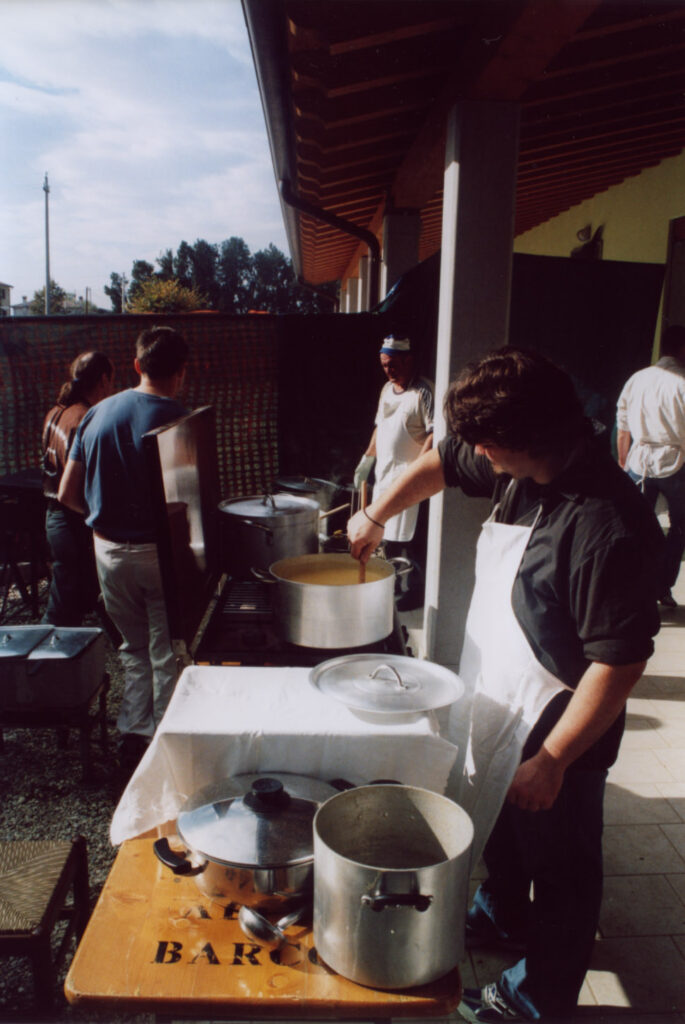 2005: Pranzo Biciclettata AVIS