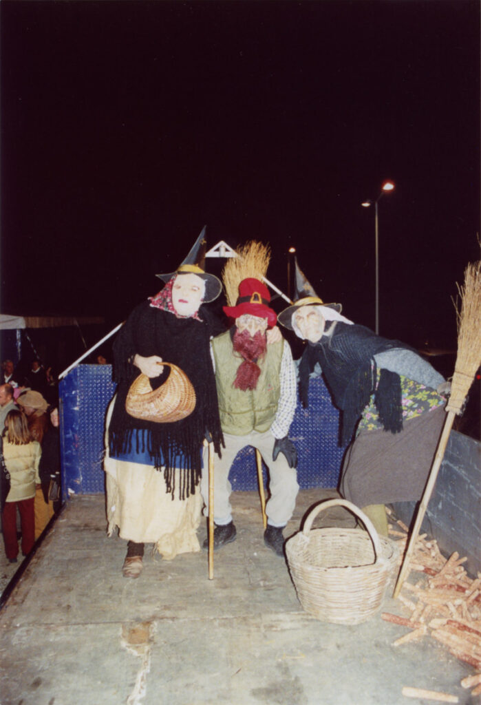 Falò della Befana 2007