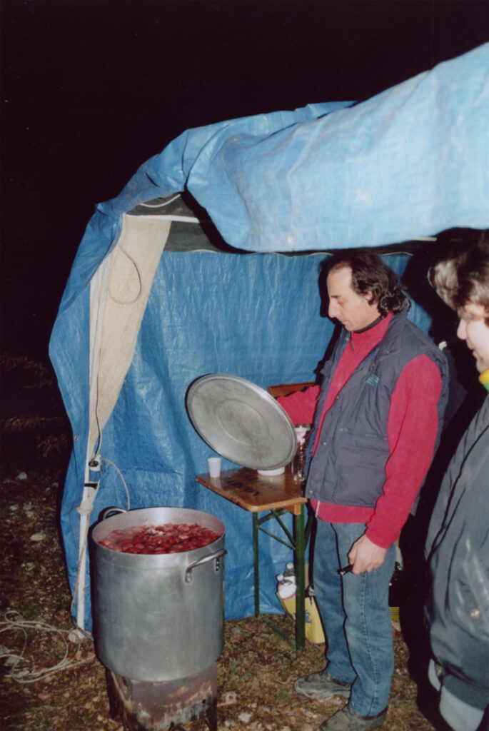 Falò della Befana 2006