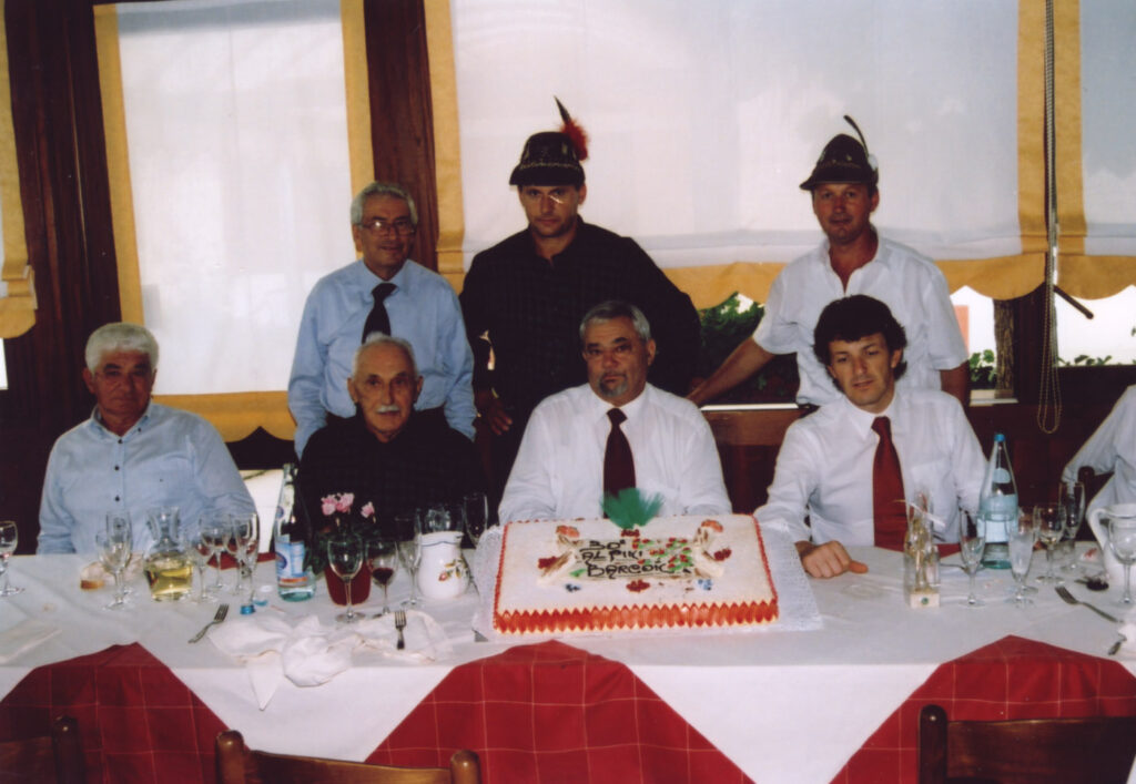 30° anniversario del Gruppo Alpini di Barcon