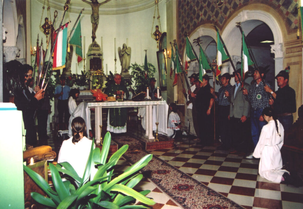 30° anniversario del Gruppo Alpini di Barcon