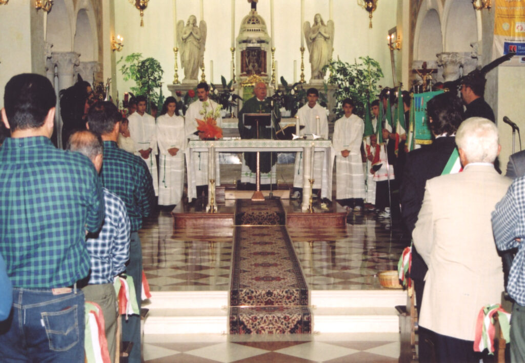 30° anniversario del Gruppo Alpini di Barcon