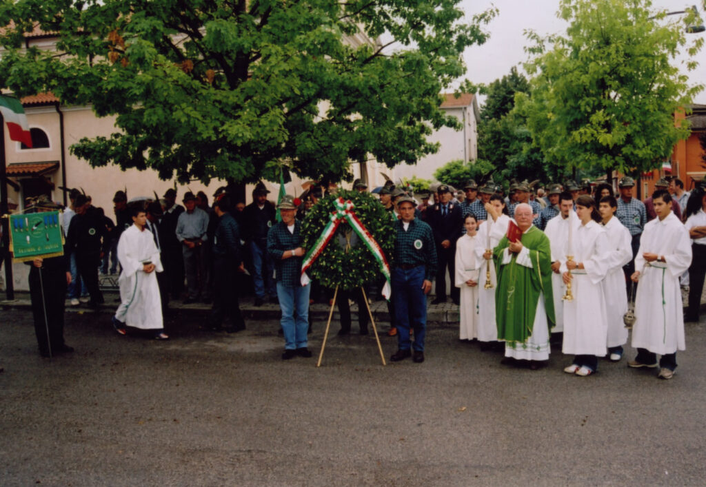 30° anniversario del Gruppo Alpini di Barcon