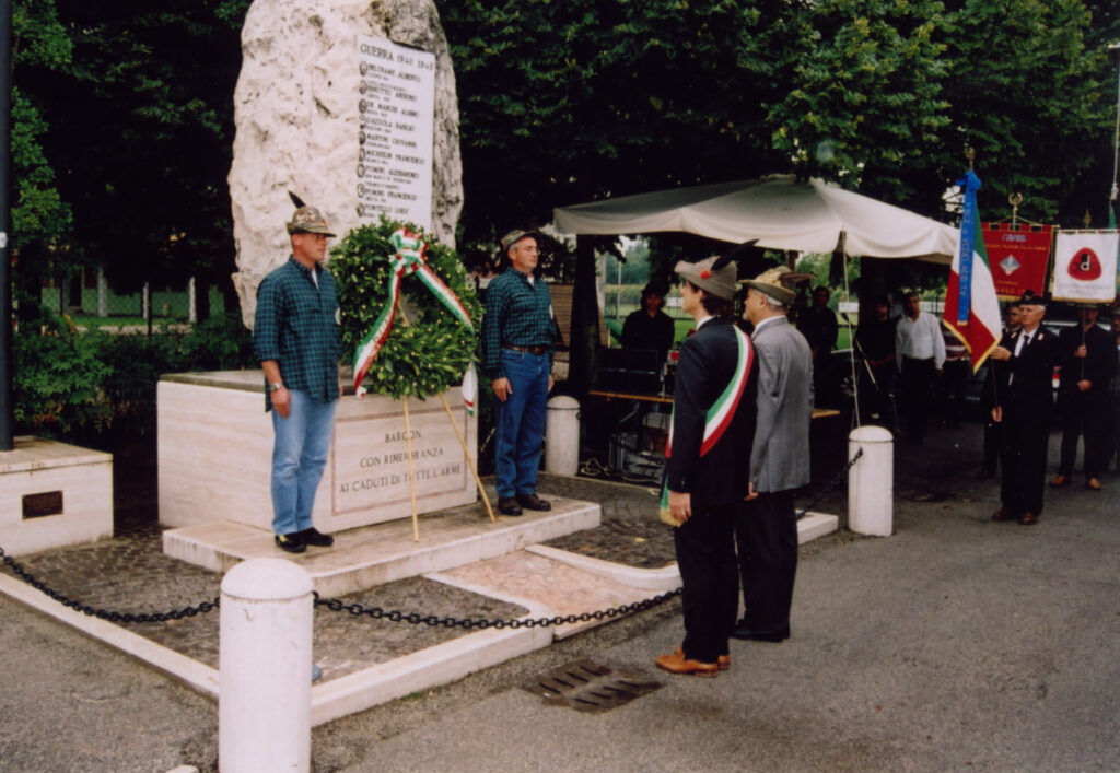 30° anniversario del Gruppo Alpini di Barcon