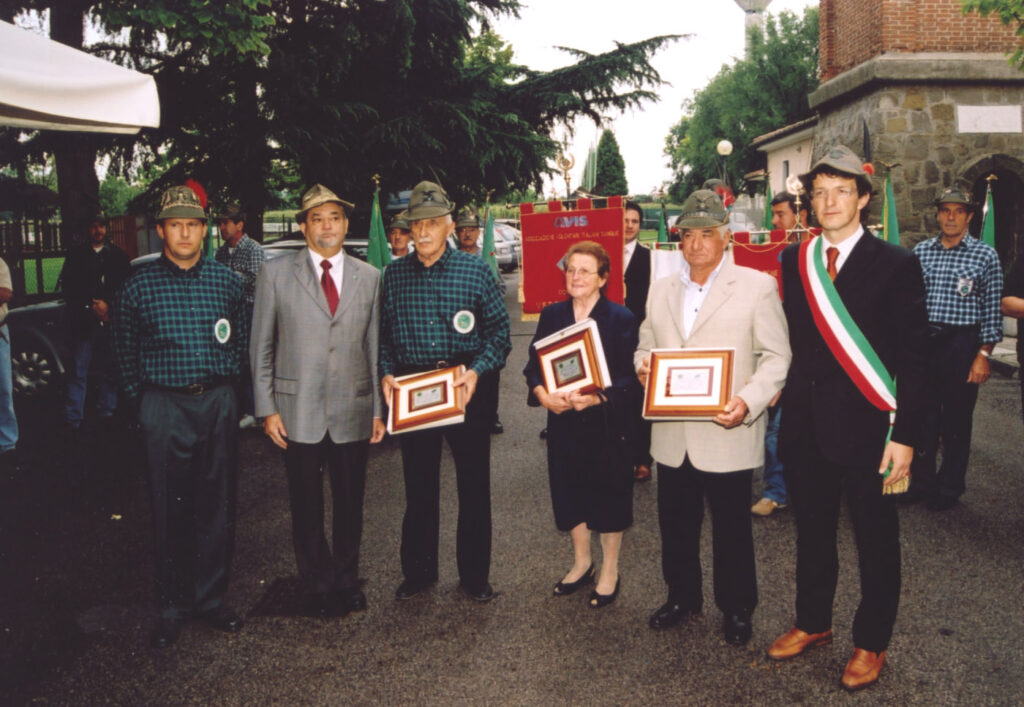 30° anniversario del Gruppo Alpini di Barcon