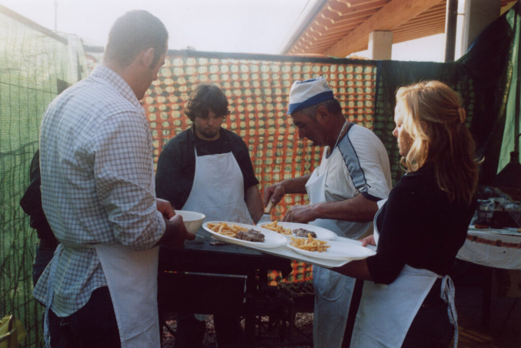 2005: Pranzo Biciclettata AVIS