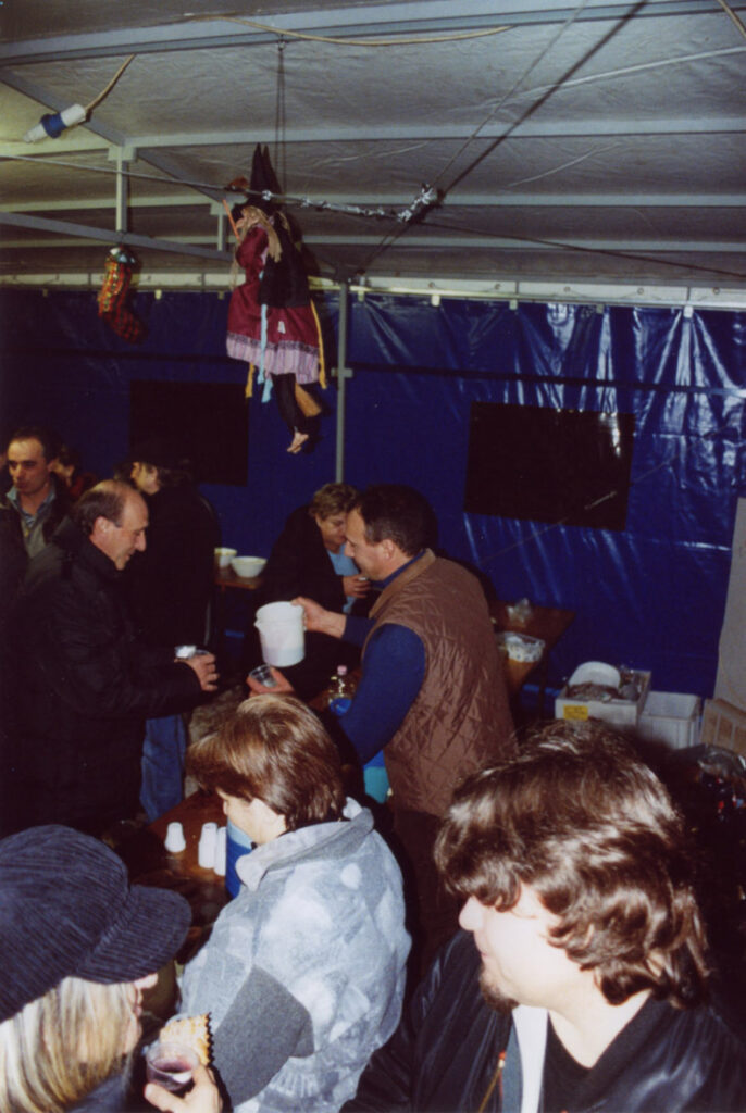 Falò della Befana 2007