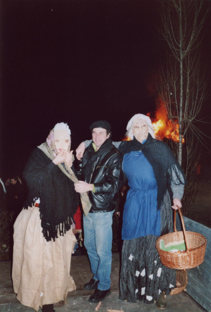 Falò della Befana 2006