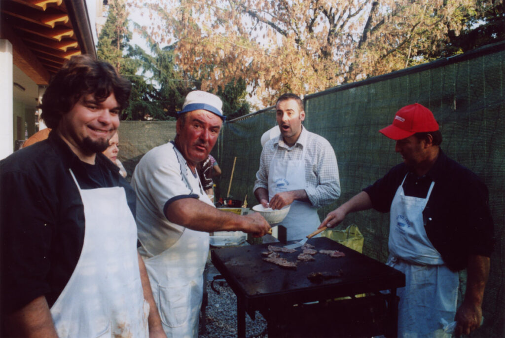 2005: Pranzo Biciclettata AVIS