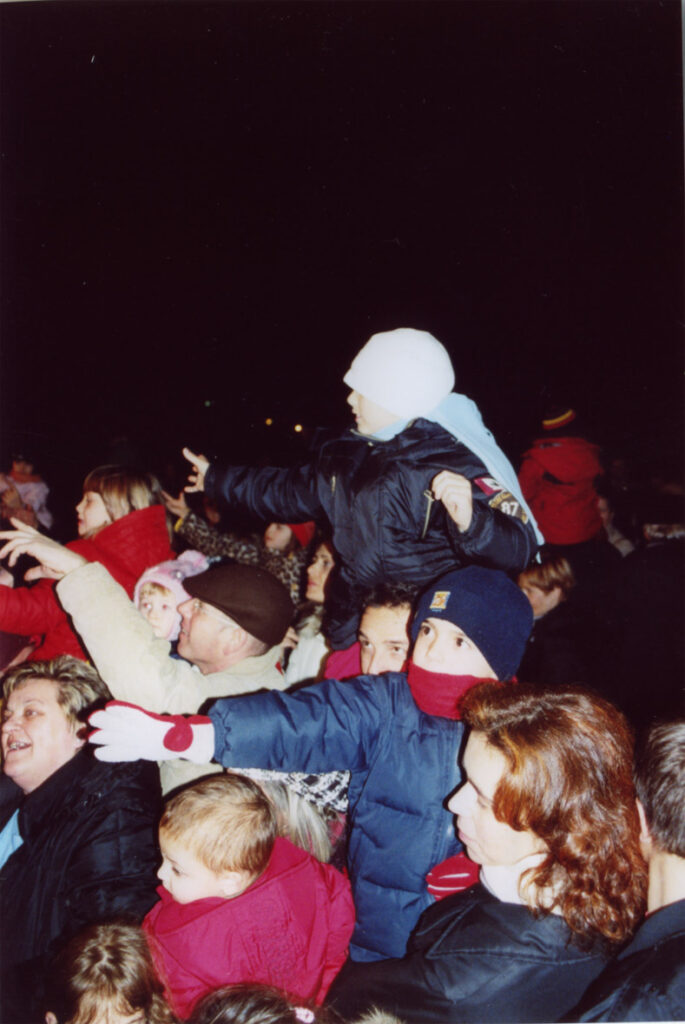 Falò della Befana 2007