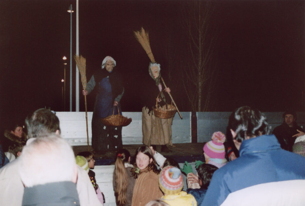Falò della Befana 2006