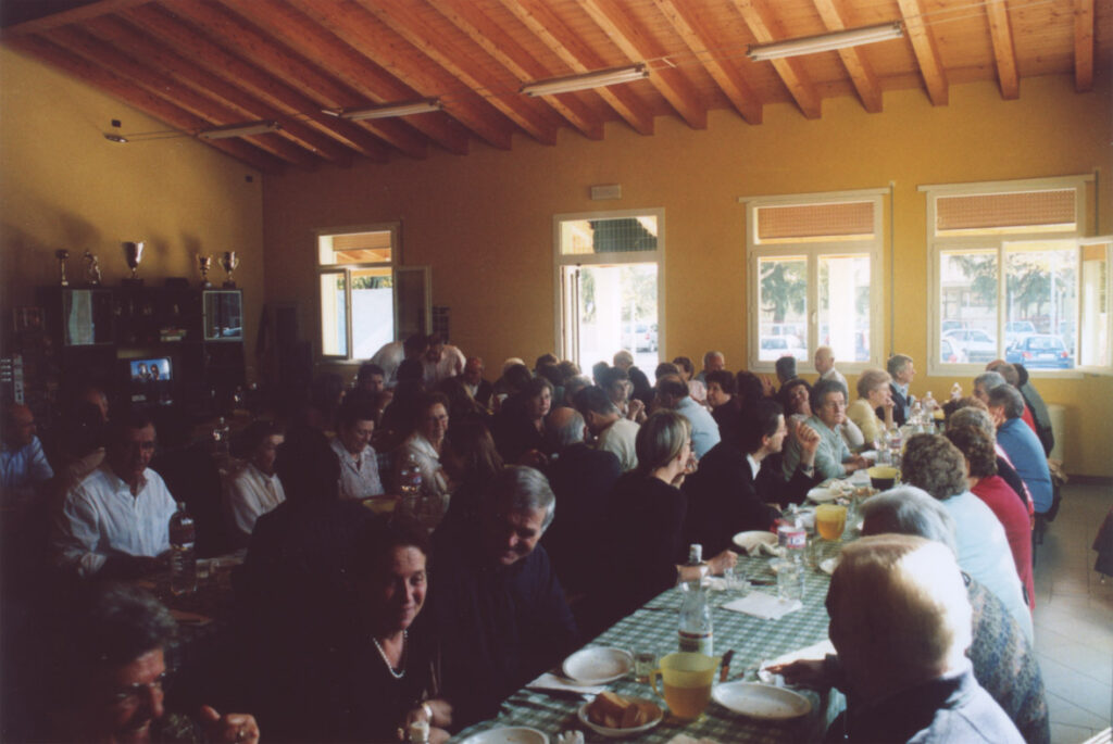 2005: Pranzo Biciclettata AVIS