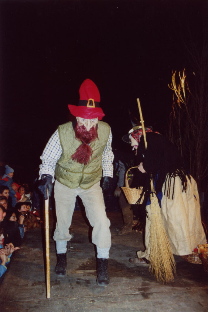 Falò della Befana 2007