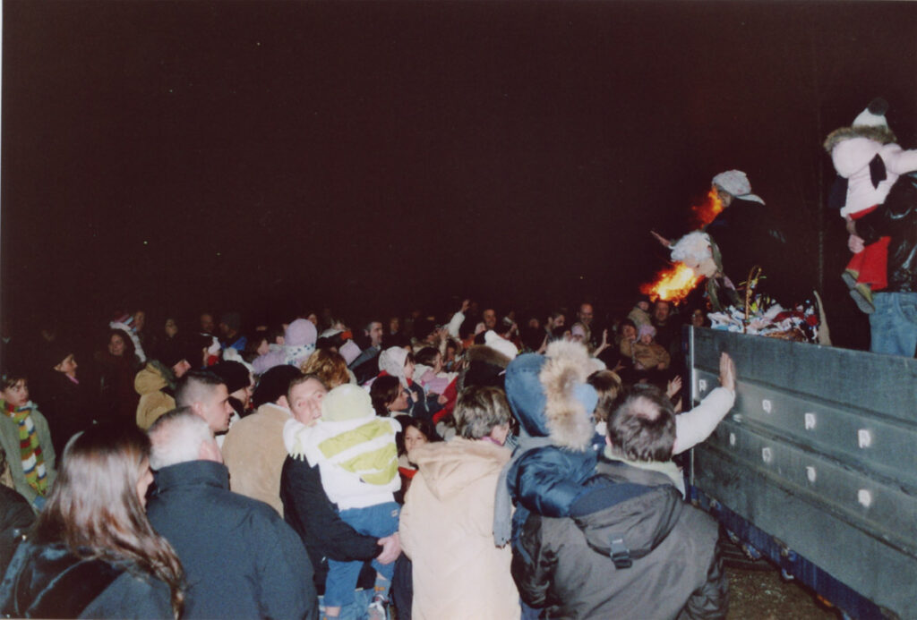 Falò della Befana 2006