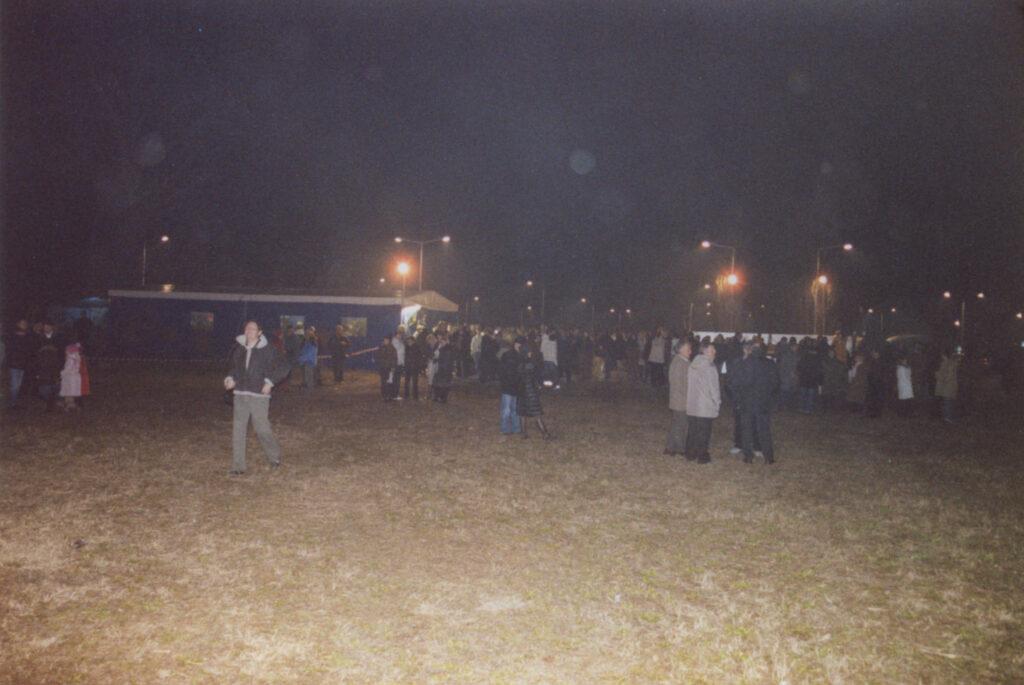 Falò della Befana 2007
