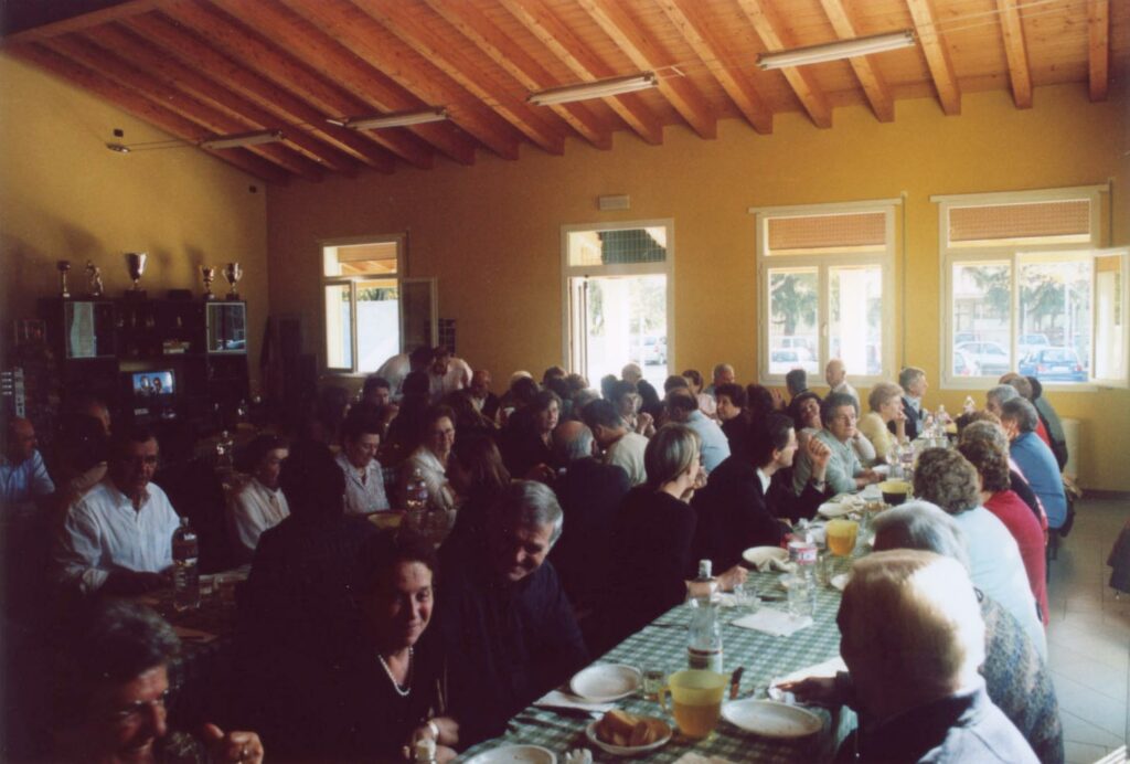 2005: Pranzo Biciclettata AVIS