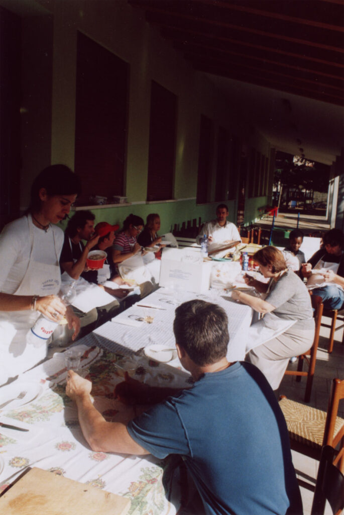 2005: Pranzo Biciclettata AVIS