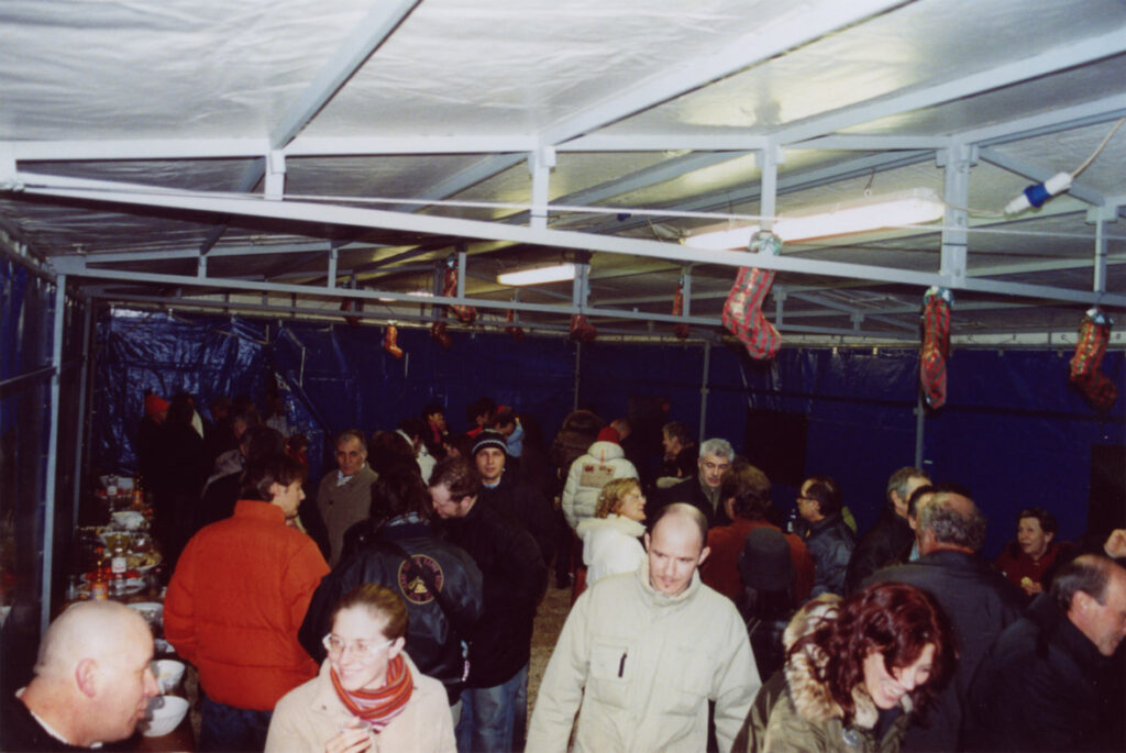 Falò della Befana 2007