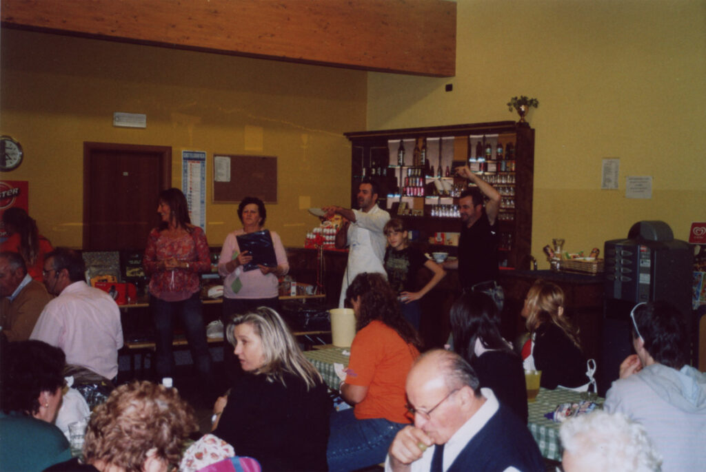 2005: Pranzo Biciclettata AVIS