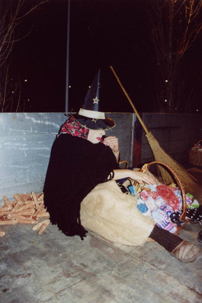 Falò della Befana 2007