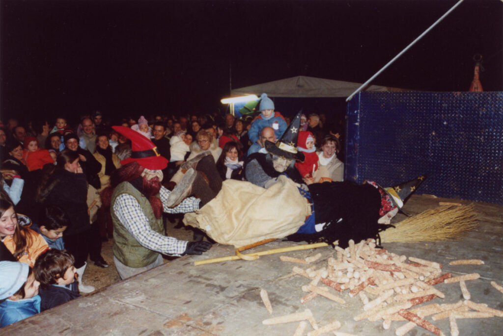 Falò della Befana 2007