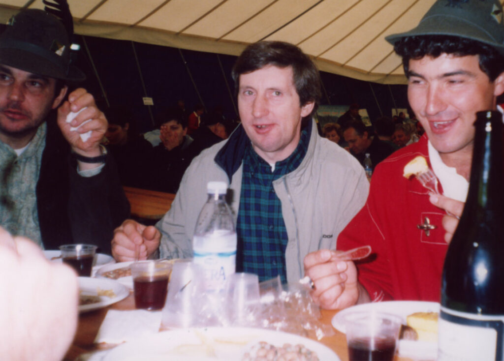 07 agosto 2005: Commemorazione annuale degli Alpini in Cima Grappa
