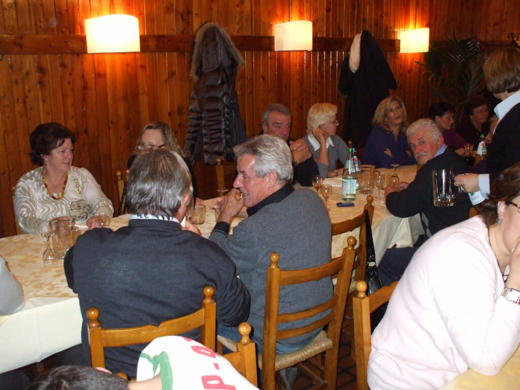 Pranzo Combattenti 2009