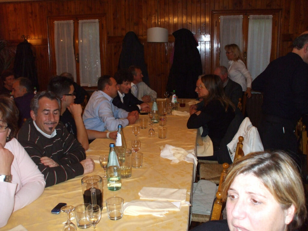 Pranzo Combattenti 2009