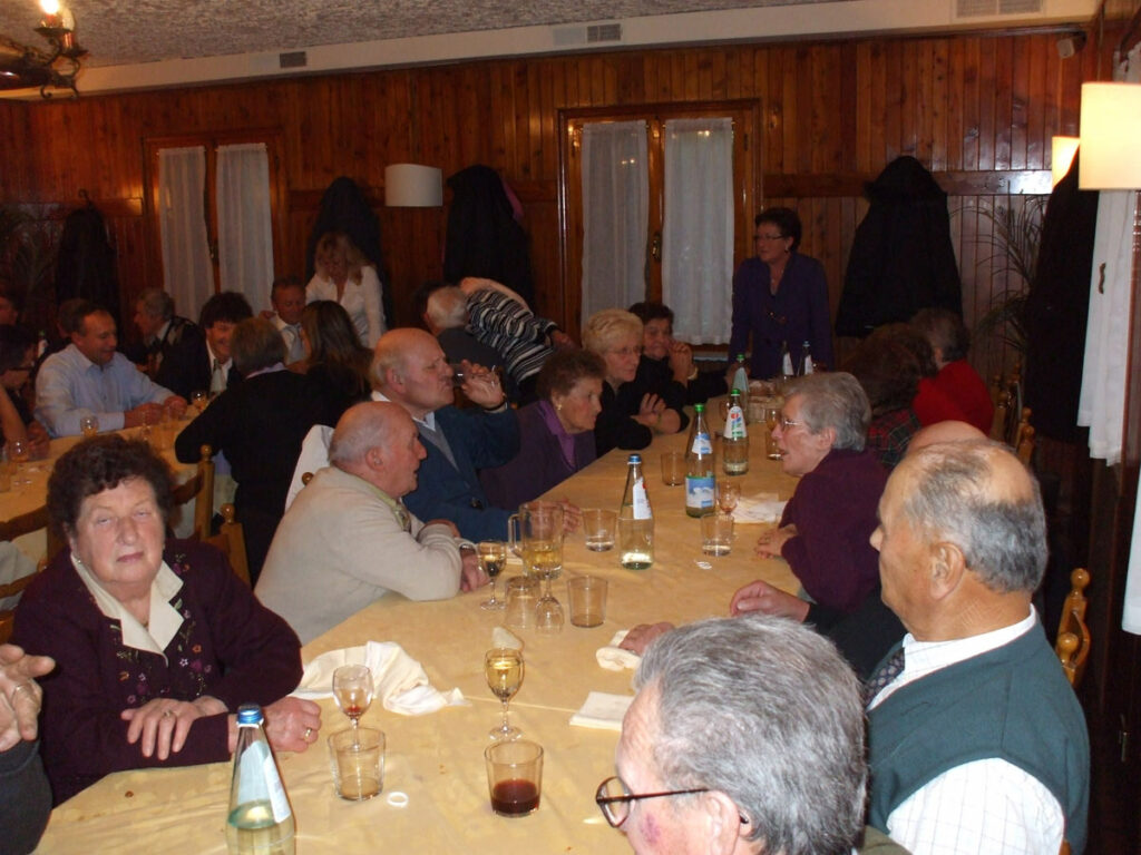 Pranzo Combattenti 2009