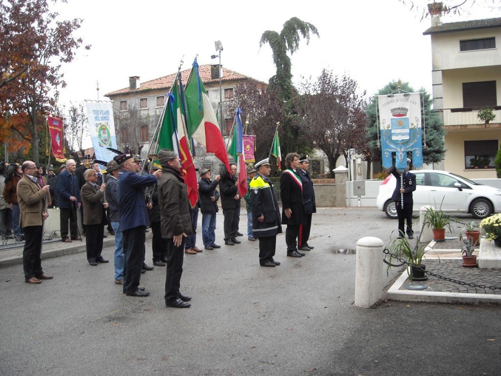 4 novembre 2011: Festa delle Forze Armate e dell’Unità Nazionale