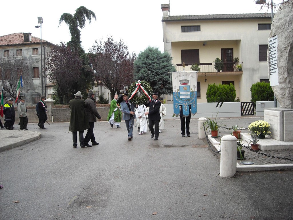 4 novembre 2011: Festa delle Forze Armate e dell’Unità Nazionale
