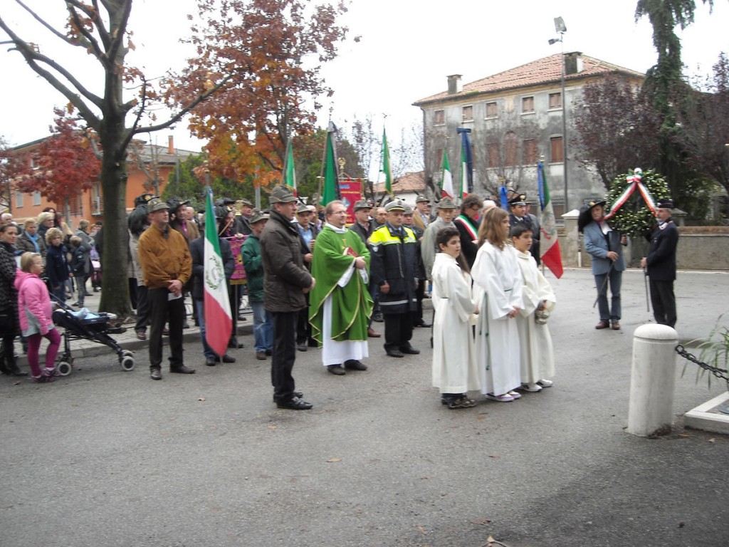 4 novembre 2011: Festa delle Forze Armate e dell’Unità Nazionale