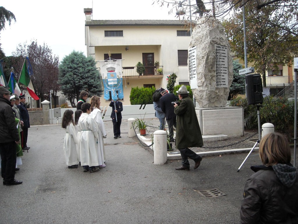4 novembre 2011: Festa delle Forze Armate e dell’Unità Nazionale