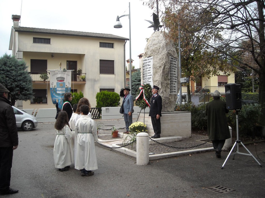 4 novembre 2011: Festa delle Forze Armate e dell’Unità Nazionale