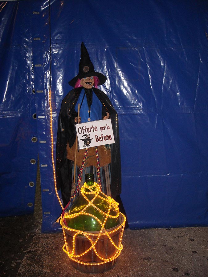 Falò della Befana 2013