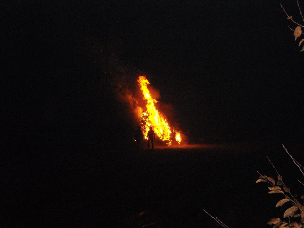 Falò della Befana 2013