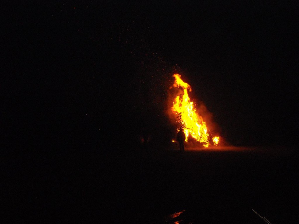 Falò della Befana 2013