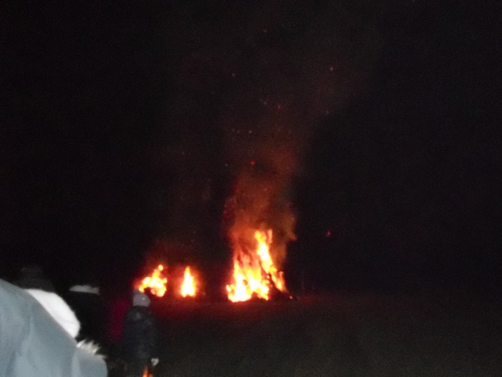 Falò della Befana 2014