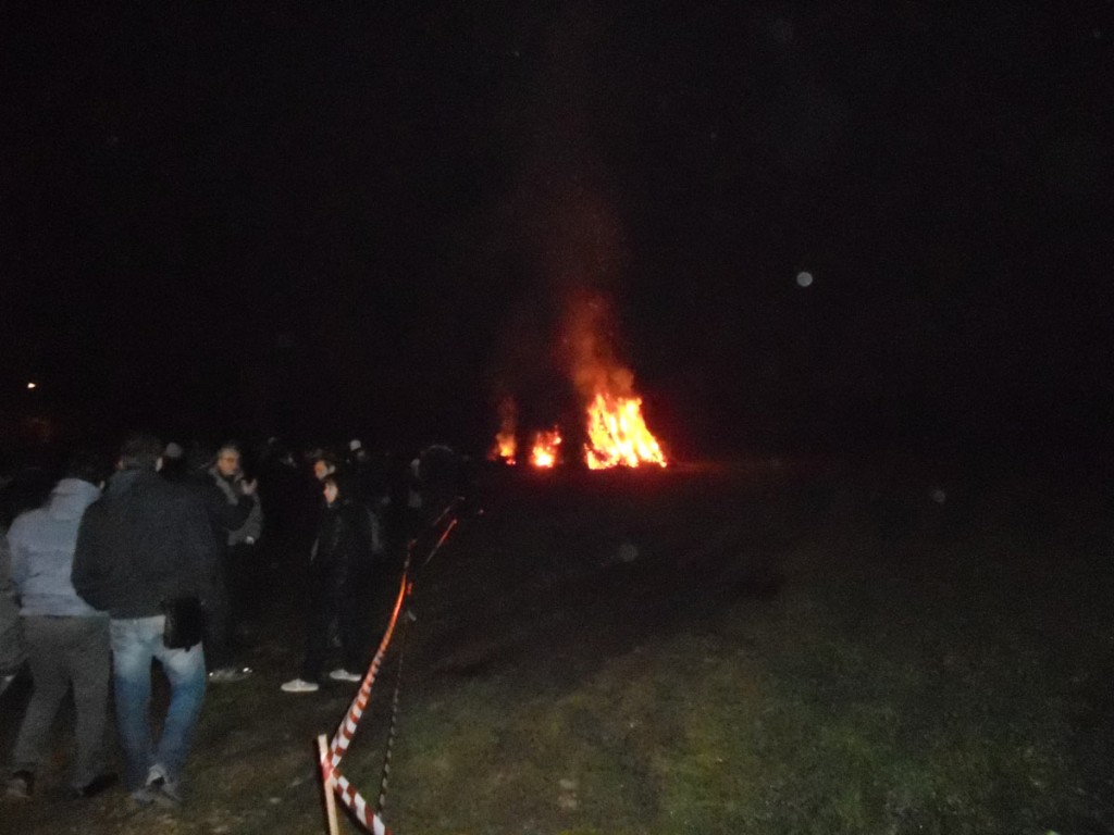 Falò della Befana 2014