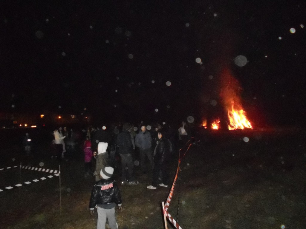 Falò della Befana 2014